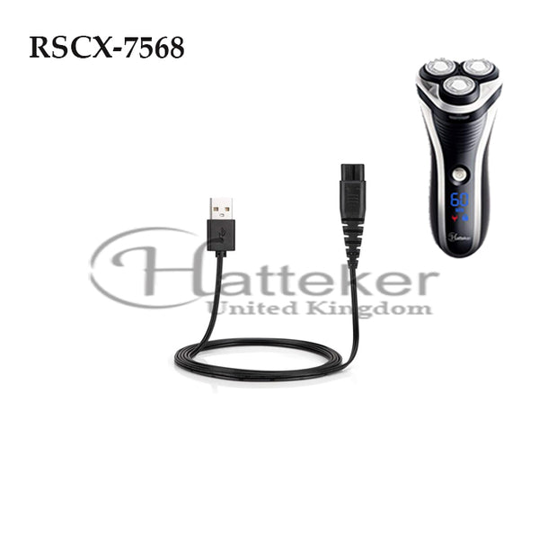 HATTEKER USB Charger Cable For Hatteker Shaver RSCX-7568