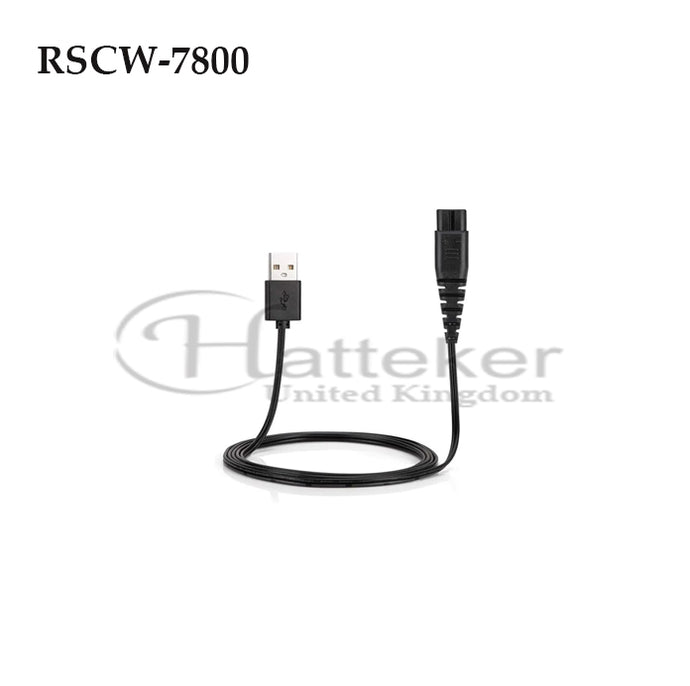 USB CHARGER FOR HATTEKER RSCW-7800 ELECTRIC FOIL SHAVER
