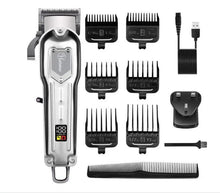 Load image into Gallery viewer, Hatteker Hair Clipper Trimmer Cordless USB Rechargeable - HATTEKER
