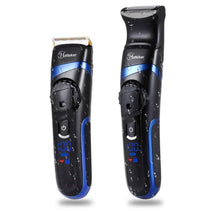 Load image into Gallery viewer, Hatteker All in One Hair Trimmer Clipper Body Cordless Waterproof - HATTEKER
