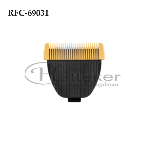 Ceramic Replacement Clipper Blade Cutter Hatteker RFC-69031 - HATTEKER