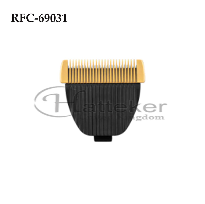 Ceramic Replacement Clipper Blade Cutter Hatteker RFC-69031 - HATTEKER