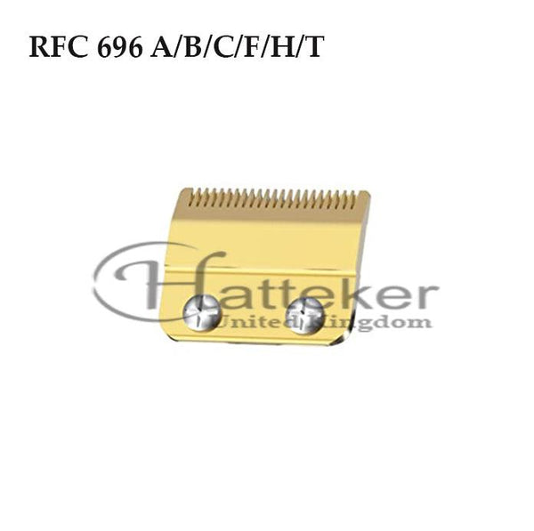 Replacement Clippers Blades for Hatteker RFC-696 A/B/C/F/H/T - HATTEKER
