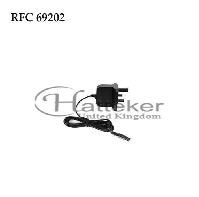 POWER CHARGER UK PLUG FOR HATTEKER RFC 69202 - HATTEKER