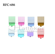 Load image into Gallery viewer, Comb Set Color Guide Adjustable Limit Comb HATTEKER RFC-686 - HATTEKER
