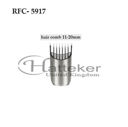 HATTEKER Replaced hair comb 11-20mm Adjustable limit comb RFC-5917