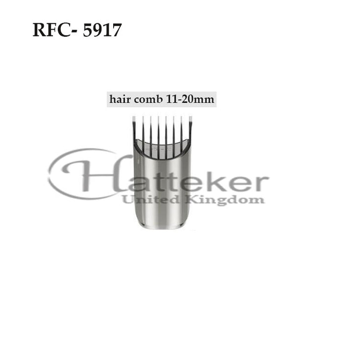 HATTEKER Replaced hair comb 11-20mm Adjustable limit comb RFC-5917