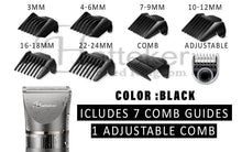 Load image into Gallery viewer, HATTEKER RFC-690 Replacement Comb Set 8 Pcs Guide Adjustable Limit For Hatteker Trimmer RFC-69031
