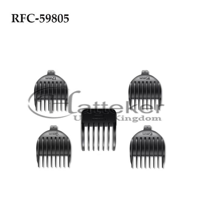 Comb Set Guide Adjustable Limit Comb HATTEKER RFC-59805 - HATTEKER
