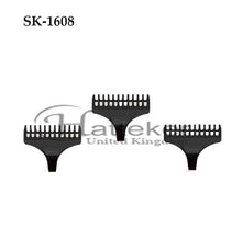 Load image into Gallery viewer, HATTEKER Comb Set Guide 3PCS HATTEKER SK-1608
