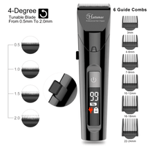 Load image into Gallery viewer, Hatteker Cordless Waterproof Professional Hair Cutting LED Display 4 in 1 RFC 69104 - HATTEKER
