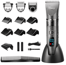 Load image into Gallery viewer, HATTEKER 3 in 1 Professional Hair Clipper Waterproof RFC-69031 - HATTEKER
