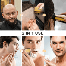 Load image into Gallery viewer, Hatteker Foil Shaver Razor with Precision Trimmer Triple Blades Waterproof Cordless - HATTEKER
