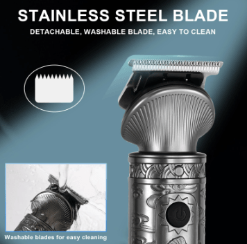 Hatteker 6 in 1 hair clipper sets hair trimmer hair cutting  USB charging electric shaver RFC-5618 - HATTEKER