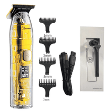 Load image into Gallery viewer, HATTEKER Cordless electric hair trimmer powerful beard hair clipper
