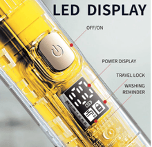 Load image into Gallery viewer, HATTEKER Cordless electric hair trimmer powerful beard hair clipper
