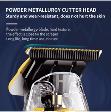 Load image into Gallery viewer, HATTEKER Cordless electric hair trimmer powerful beard hair clipper
