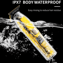Load image into Gallery viewer, HATTEKER Cordless electric hair trimmer powerful beard hair clipper
