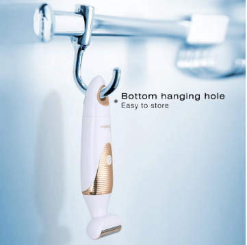 HATTEKER 6 In 1 Multifunctional Epilator Waterproof Electric Hair Trimmer Battery Painless Hair Remover Body Nose Trimmer 5178 - HATTEKER