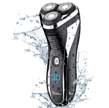 Load image into Gallery viewer, HATTEKER Facial Electric Razor for Men Wet Dry Rotary
