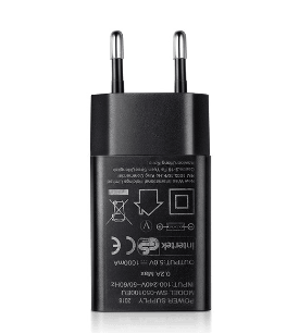 HATTEKER Fast and Reliable Head Charger USB Type Compatible for Hatteker Products (EU Plug) - HATTEKER