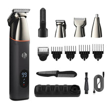 Load image into Gallery viewer, ELECTRIC hair clipper waterproof 5 in1 professional trimmer razor beard body hair cutting
