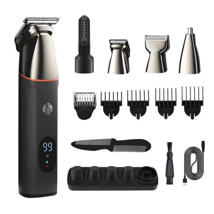 ELECTRIC hair clipper waterproof 5 in1 professional trimmer razor beard body hair cutting