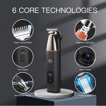 Load image into Gallery viewer, ELECTRIC hair clipper waterproof 5 in1 professional trimmer razor beard body hair cutting
