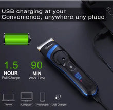 Load image into Gallery viewer, Hatteker All in One Hair Trimmer Clipper Body Cordless Waterproof - HATTEKER
