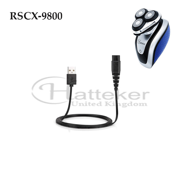 HATTEKER USB Charger Cable For Hatteker Shaver RSCX-9800