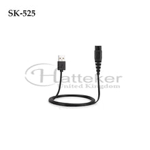 Load image into Gallery viewer, USB CABLE CHARGER FOR  HATTEKER SK-525 TRIMMER

