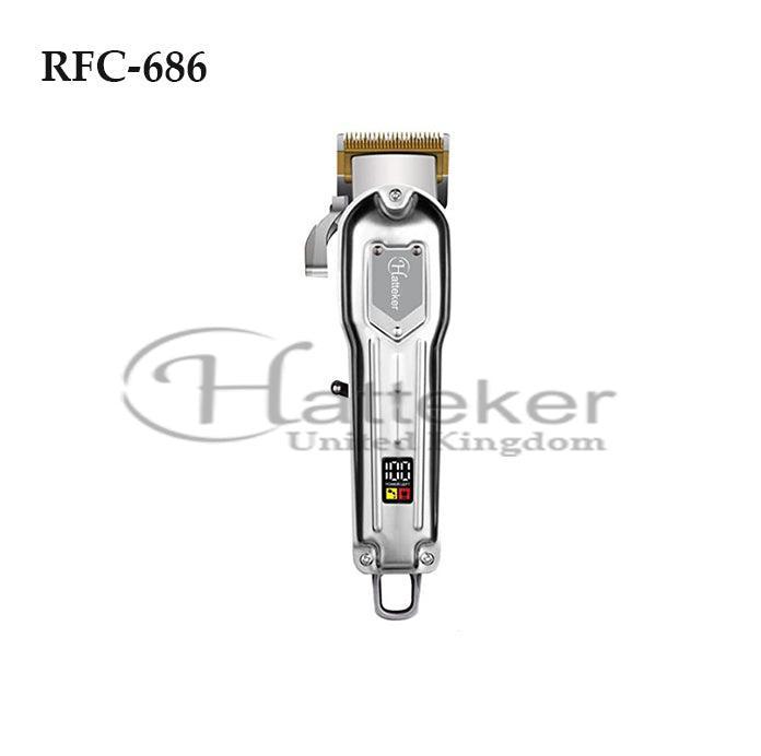Comb Set Black Guide Adjustable Limit Hatteker RFC-686 - HATTEKER