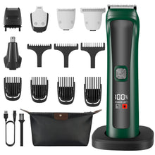 Load image into Gallery viewer, 5 in 1 hair clipper sets pro hair trimmer hair cutting machine for man USB charging

