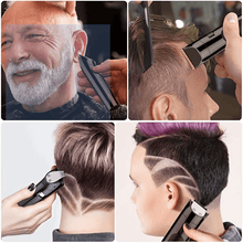 Load image into Gallery viewer, Hatteker Cordless Waterproof Professional Hair Cutting LED Display 4 in 1 RFC 69104 - HATTEKER
