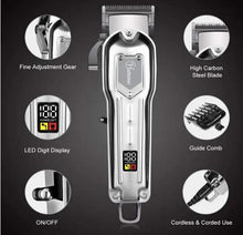 Load image into Gallery viewer, Hatteker Hair Clipper Trimmer Cordless USB Rechargeable - HATTEKER
