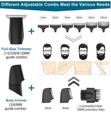 Hatteker Body Groomers - HATTEKER