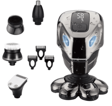 Load image into Gallery viewer, HATTEKER Blad hair clipper for Men 5 in 1 Electric Razor Multifunctional - HATTEKER
