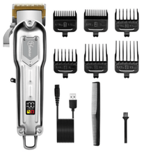 Load image into Gallery viewer, Hatteker Hair Clipper Trimmer for Men Cordless USB Rechargeable Gold RFC 686 - HATTEKER
