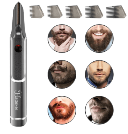 Hatteker Retractable men's shaver portable Body Hair trimmer - HATTEKER