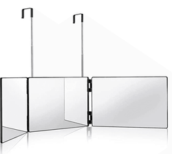 Back View 360 Mirror Self Cut - HATTEKER