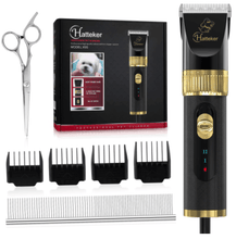 Load image into Gallery viewer, HATTEKER Professional Electric Dog Hair Cutter High Power Pet Cat Clipper - HATTEKER
