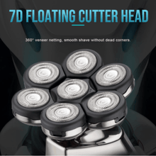 Load image into Gallery viewer, HATTEKER Blad hair clipper for Men 5 in 1 Electric Razor Multifunctional - HATTEKER
