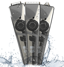 Load image into Gallery viewer, HATTEKER Professional Hair Trimmer Waterproof Men grooming kit Ceramic Blade 30903 - HATTEKER
