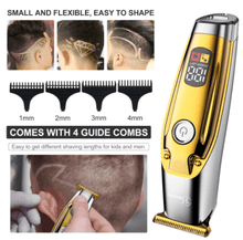 Load image into Gallery viewer, Hatteker Professional Outlining Hair Beard  Kit Body Trimmer with T Blade Electric - HATTEKER
