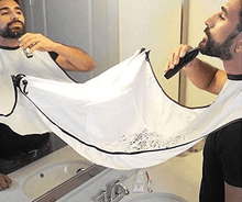 Load image into Gallery viewer, Beard Apron Trimming Catcher Cape for Men - HATTEKER
