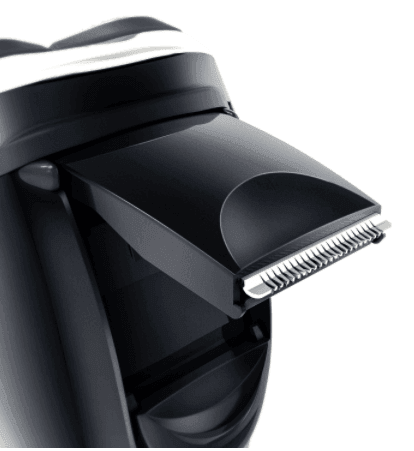 HATTEKER Facial Electric Razor for Men Wet Dry Rotary - HATTEKER