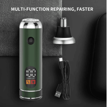 Load image into Gallery viewer, HATTEKER T-blade Hair Clippers 2 in 1 Nose trimmer Electric Hair Cut Machine Cordless - HATTEKER
