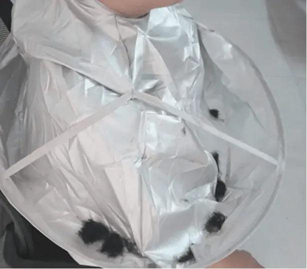 Hair Cutting Cloak Umbrella Cape - HATTEKER