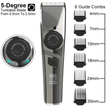 Load image into Gallery viewer, HATTEKER Professional Hair Trimmer Waterproof Men grooming kit Ceramic Blade 30903 - HATTEKER
