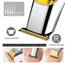 Load image into Gallery viewer, Hatteker Professional Outlining Hair Beard  Kit Body Trimmer with T Blade Electric - HATTEKER
